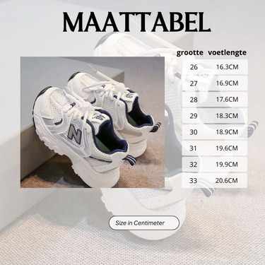 SpeediShoes | Dziecięce trampki bez sznurowadeł – Lekka oddychająca konstrukcja